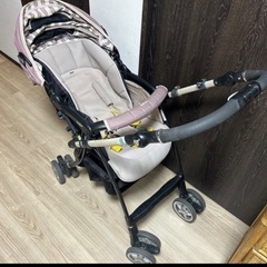 値下げできます🩷ベビーカーの画像