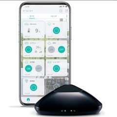 LinkJapan スマートリモコン WiFi 赤外線 学習型 AI音声アシスタントの画像