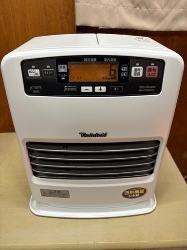 2018年製 ダイニチ 石油ストーブ ファンヒーター 木造9畳コンクリ12畳 psマークあり