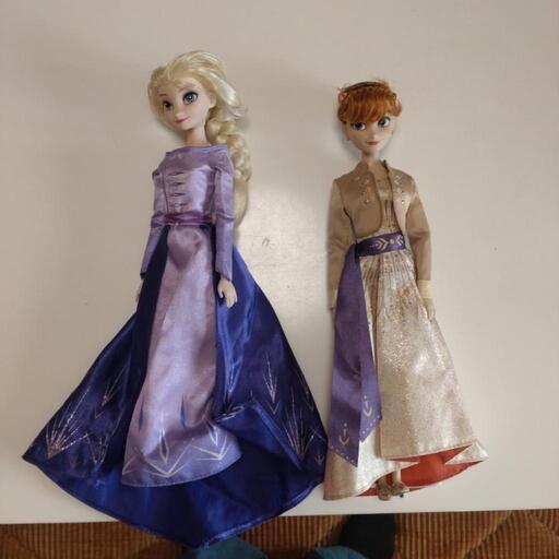 アナと雪の女王フィギュア