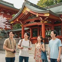 🍁✨ 東京神社巡りグループ メンバー募集 ✨🍁