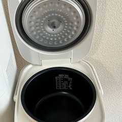 炊飯器　お譲り先決まりました！の画像