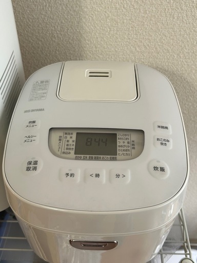 炊飯器　お譲り先決まりました！