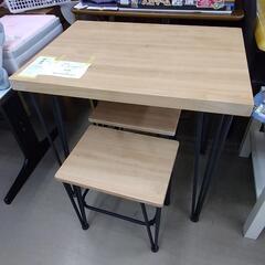 テーブルセット　椅子2脚　82177の画像