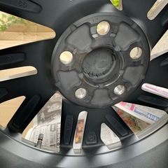 新品１８インチタイヤ・ホイールの画像