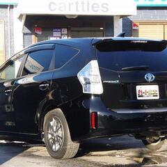 【自社ローン】🚗プリウスα 1.8S 5人tuneBLACK🚗の画像