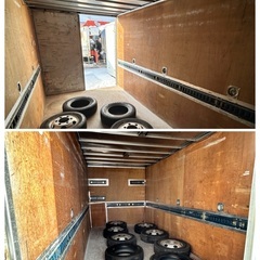 Y18. 【格安】2トンパネルコンテナ 幅215ｃｍ長さ455ｃｍ高さ225ｃｍ コンテナ 物置 倉庫 物置 格安運送　江別市発　コンテナハウスの画像