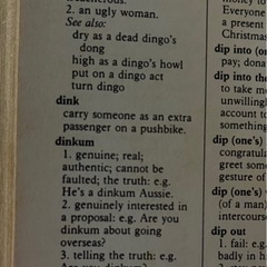 Australian Slang オーストラリア英語辞典の画像