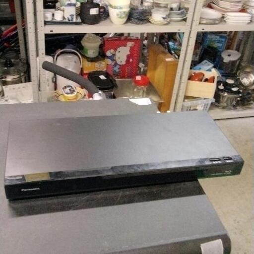 0107-011 パナソニック DIGA DMR-BRW520 ブルーレイレコーダー