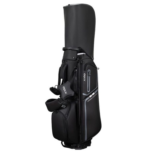 【新品未使用】　ゼクシオ　スタンド　キャディバッグ　ブラック