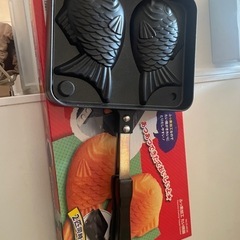 お家でたい焼きの画像