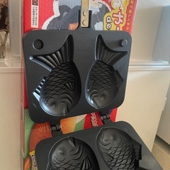 お家でたい焼きの画像