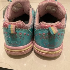 プリキュア靴無料の画像