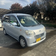 ダイハツタントエグゼ X 格安にて販売いたします