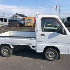 決まりました。スバル  サンバートラックトラック　ＴCプロフェッショナル4WD 車検8年2月タイベル交換済の画像