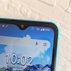 【未使用に近い美品】arrows We 5Gの画像