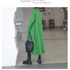【新品】ボタンパッチワンピースの画像