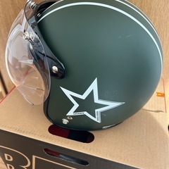 【新品】バイク用ジェットヘルメット