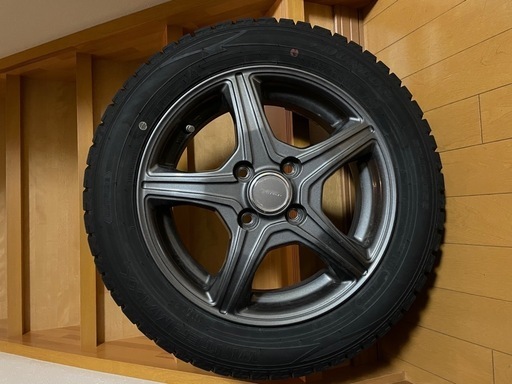 TOPRUN タイヤ付きホイール