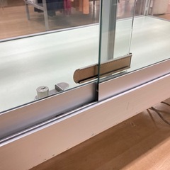引き取り1/15まで！3段　ガラスショーケース 店舗什器 業務用の画像