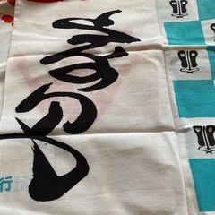 手拭い５枚の画像