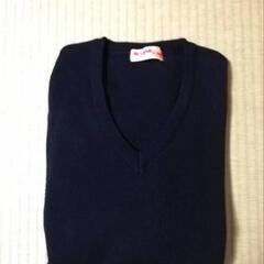 鈴鹿高専　Ｖネックセーター　の画像