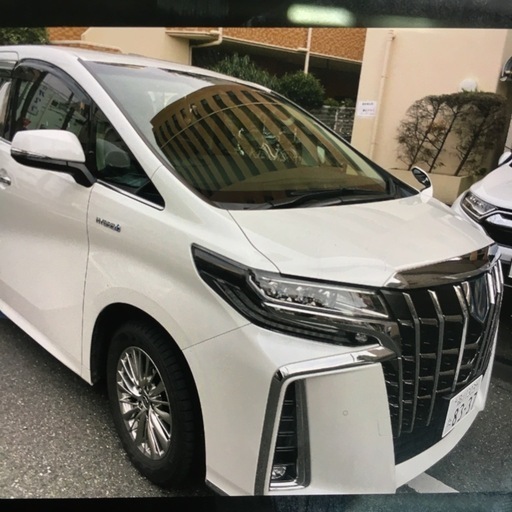 TOYOTA　アルファード