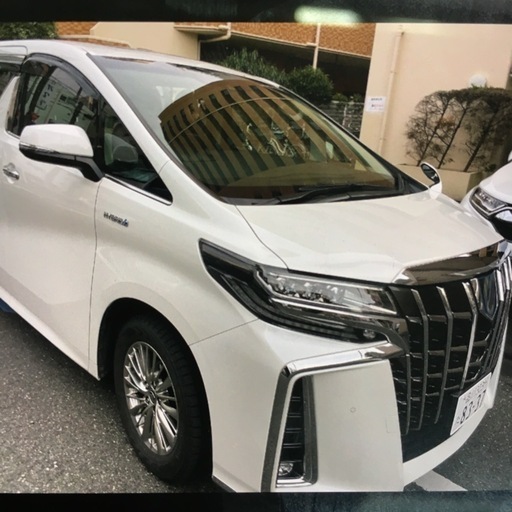 TOYOTA　アルファード
