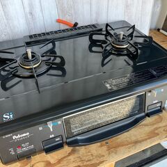 ♪Paloma ガスコンロ 美品 LPガス IC-800B-1R...