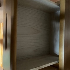 木製タンス7段　　　の画像