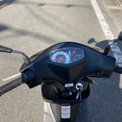 八王子市から！実働！アドレスV50G CA42A 乗って帰れます！の画像