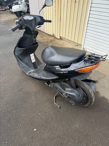 スズキ アドレスv50　
