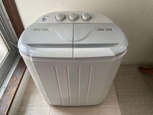 【美品】二層式洗濯機