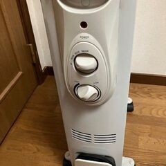 【無料で差し上げます】コーナン製オイルヒーター　引取りの方限定の画像