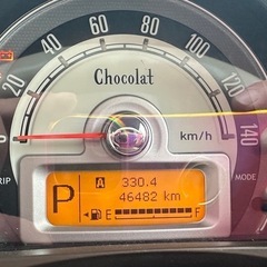 最上級グレード！！お洒落可愛いラパンショコラ！！女の子に大人気のシャンパンピンク！！低走行距離！！車検付き諸費用込みで即納車可能！！の画像