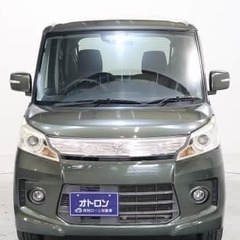 基本装備充実で中も広々✨【スズキ・スペーシアカスタム TS】