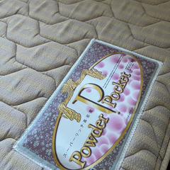 Powder Pocketマットレス、引き出し収納付き。　東京BED の画像