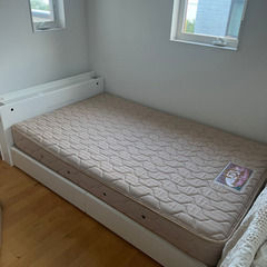 Powder Pocketマットレス、引き出し収納付き。　東京BED の画像