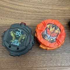 戦隊モノのおもちゃ