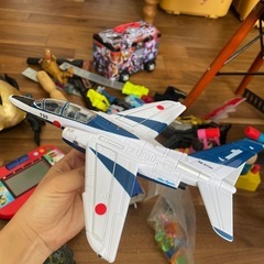 飛行機のおもちゃ
