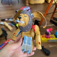 トランスフォーマーのライオン