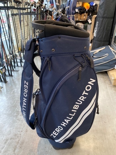 キャディバック　ZERO HALLIBURTON