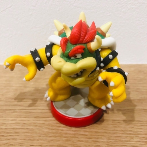 amiibo アミーボ スーパーマリオ クッパ バウザー MVL-001
