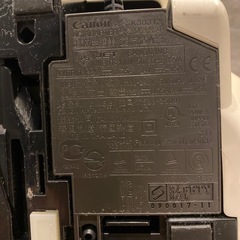 PIXUSプリンター　インク付　ジャンク品の画像