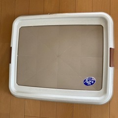 ペット用トレイ　ワイドサイズ