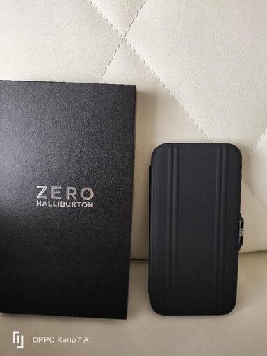 取り引き中　iPhone12/12Pro ゼロハリバートン SHOCKPROOF CASE