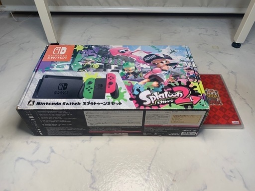 購入者決定　9日まで限定お値段。任天堂　Switch スプラトゥーン修理品