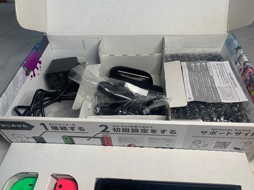 購入者決定　9日まで限定お値段。任天堂　Switch スプラトゥーン修理品