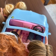 リカちゃんファミリーカーの画像