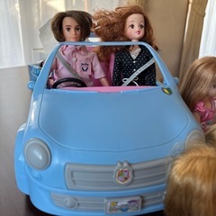 リカちゃんファミリーカーの画像